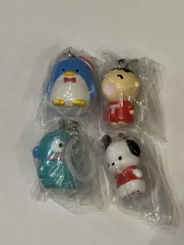 산리오 메지루시 참 턱시도샘 한교동 포차코 타보