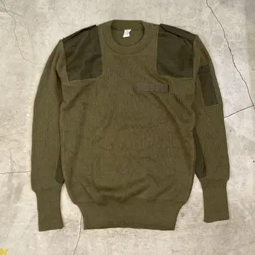 이탈리아군 밀리터리 커맨드 스웨터 XL 빈티지 military