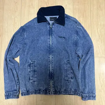 MARK GONZALES 오버 사이즈 데님 자켓