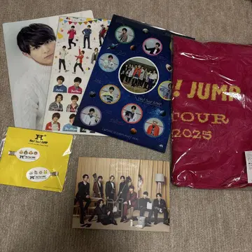 Hey! Say! JUMP TOUR 2025 굿즈 세트