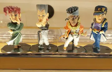 죠죠 월드 컬렉션 4체 세트 죠죠의 기묘한 모험 피규어