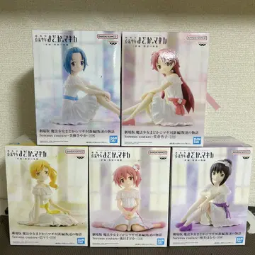 마도카 마기카 피규어 5체 세트