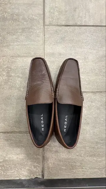 REGAL 가죽 신발 24.5cm