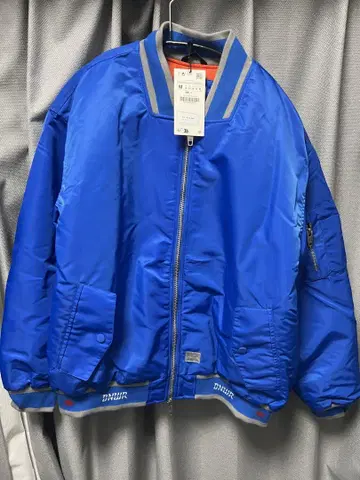 ZARA 파랑 나일론 점퍼