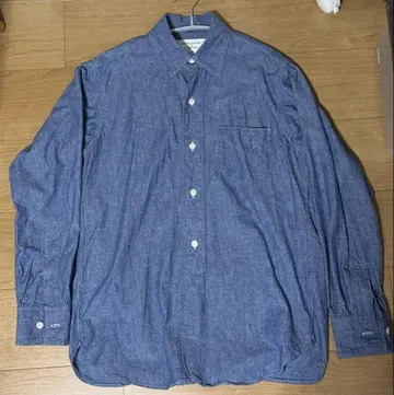웨어하우스 WAREHOUSE Lot 3053 샴브레이 워크 셔츠