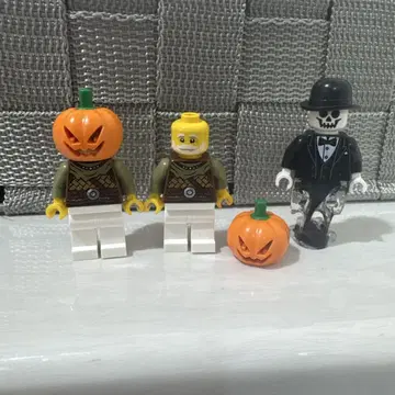 LEGO 할로윈 미니 피규어 레고랜드 한정판