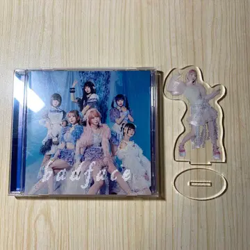 오모리 야스코 badface 의상 아크릴 스탠드 CD 세트