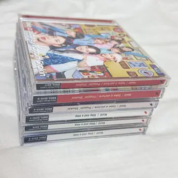 NiziU CD 트레이딩 카드 AYAKA RIKU NINA 묶음 판매