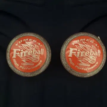 YOMEGA Fireball 요요 2개 세트