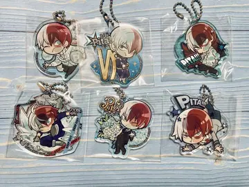 토도로키 쇼토 아크릴 키링 나의 히어로 아카데미아 히로아카