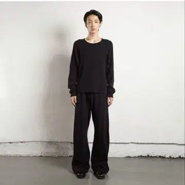 NVRFRGT3D Twisted Lounge WidePants