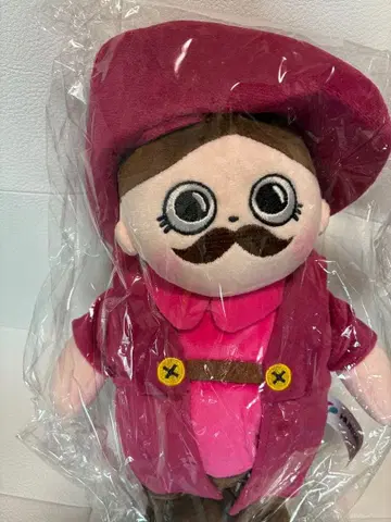 오사카 간사이 엑스포 헝가리관 미슈카 봉제 인형