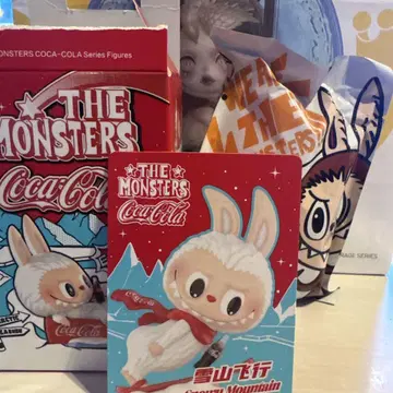 POP MART 피규어 라브브 코카콜라