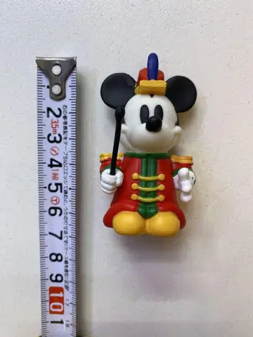 미키마우스 90주년 손가락 인형 피규어