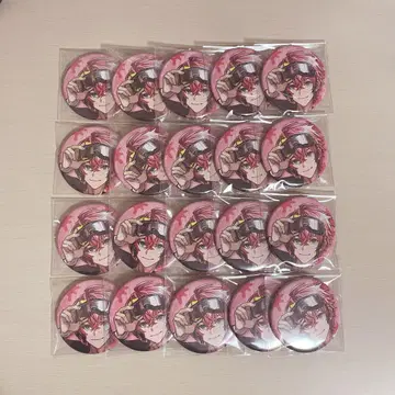 니지산지 아카기 웬 HEROES 1주년 캔뱃지 20개