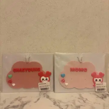 TWICE 온라인 복권 CHAEYOUNG&MOMO