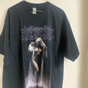로너 쇼어 Lorna Shore 아트 그래픽 T셔츠 블랙