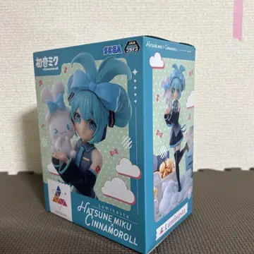 하츠네 미쿠 Luminasta 시나모롤 피규어