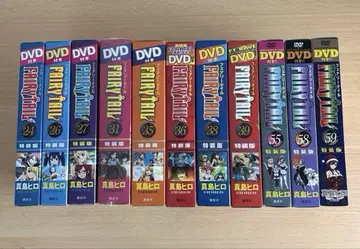 FAIRYTALE 페어리 테일 DVD 포함 특장판 묶음 판매