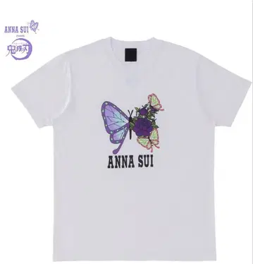 귀멸의 칼날 ANNA SUI 콜라보T셔츠 M사이즈