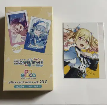 프로젝트 세카이 에픽 카드 23C 1BOX