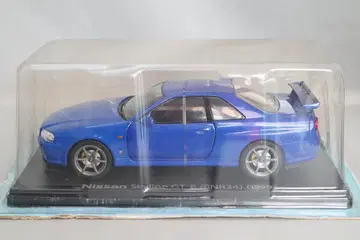 일본산 명차 컬렉션 닛산 스카이라인 GT-R BNR34 1/24 스케일