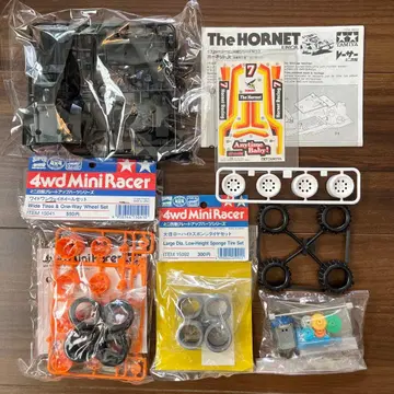 [ 새 상품 미조립 ] 타미야 미니 사륜구동 호넷 와이드 원웨이 외
