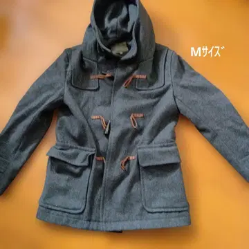 [ A DAY IN THE LIFE ] 그레이 더플 코트 M 우편1