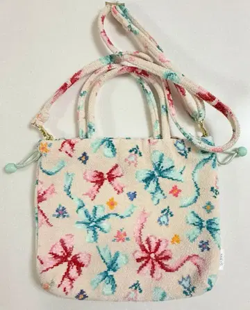 페일라 리본 협회 콜라보 손잡이 복조리 백