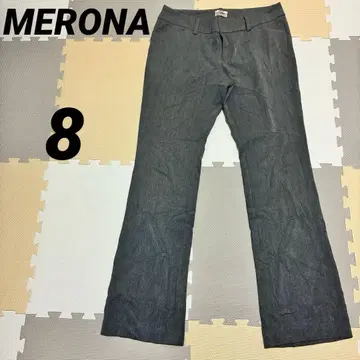 MERONA 스트레치 슬랙스 [8] 그레이 플레어 팬츠 여성용