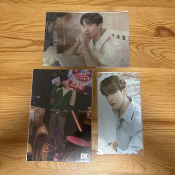 세븐틴 도겸 엽서 세트 2종