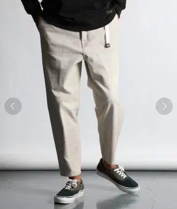 더 더퍼 오브 세인트 조지 테이퍼드 이지 와이드 팬츠 XL