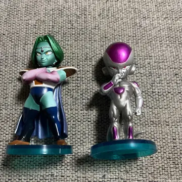 드래곤볼 월드 콜렉타 더블 프리저, 자봉 피규어 세트