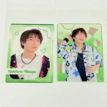 카키하라 테츠야 클리어 카드 kiramune