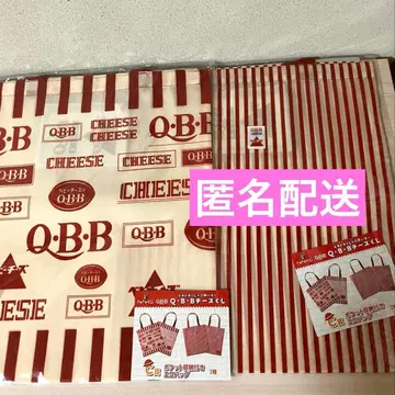 두근두근 복권 QBB 치즈 C상 에코백 2종