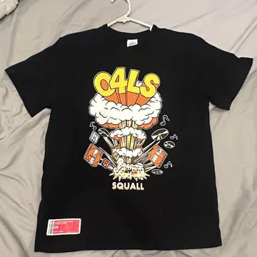 04 Limited Sazabys squall 셔츠