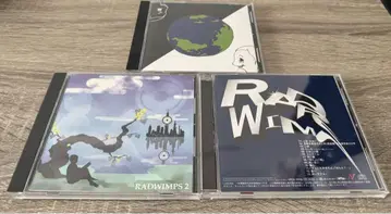 [ 저렴한 가격 & 고품질 ] RADWIMPS 인디 CD 3종