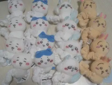 치이카와 (먼작귀) 봉제 인형 스크런치 토끼 모몽가 하치와레 스크런치