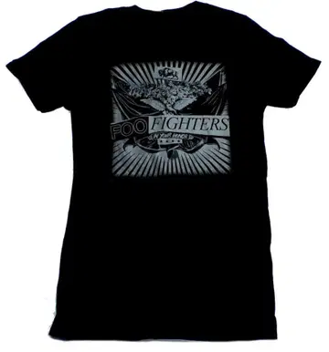 FOO FIGHTERS T셔츠 S 사이즈 새상품 특가품