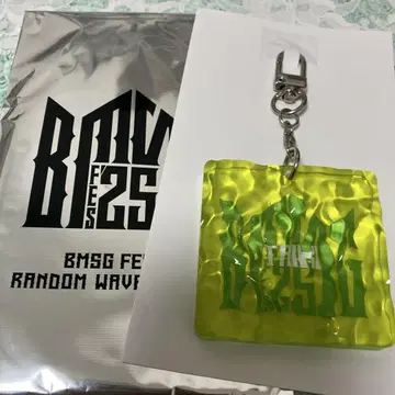 BMSG FES'25 랜덤 웨이브 키링 KANON 태국 키