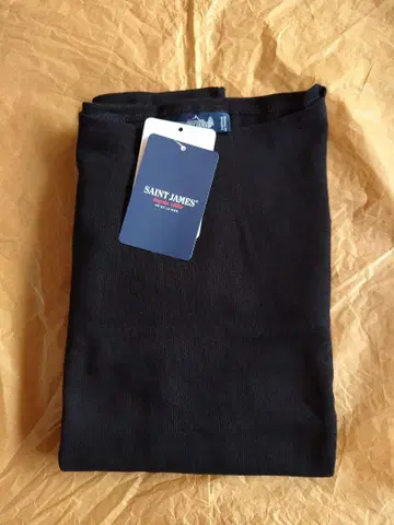 미착용 새상품 SAINT JAMES 웨쌍 느와르 T4*