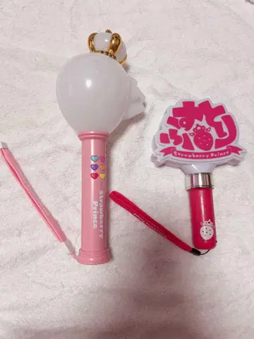스트로베리 프린세스 응원봉