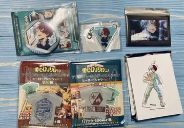 토도로키 쇼토 아크릴 키링 캔뱃지 히로아카