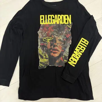 ELLEGARDEN 롱 T셔츠 블랙 XL 2024