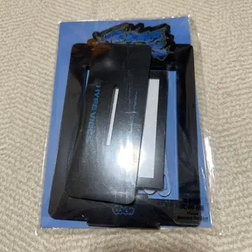 CXM HYPE VIBES withmuu 포토 카드 프레임