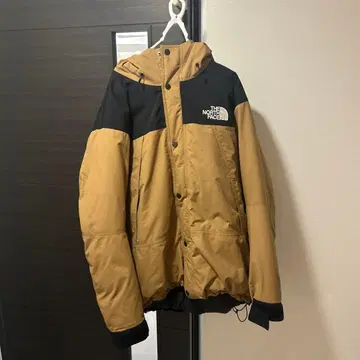THE NORTH FACE 다운 자켓 XL 브라운/블랙