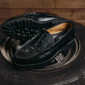[새상품급] KENFORD 페이즐리 로퍼 26cm