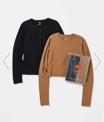 WASHEDCOTTON LONG SLEEVE PULLOVER 2P