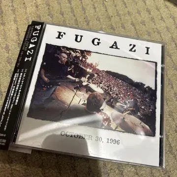 FUGAZI october 30 1996 punk emo Hardcore