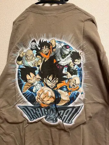 90s USA DRAGON BALL Z 빈티지 T셔츠 XL